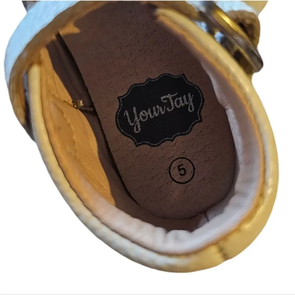 YOUR TAY Baby Girl Shoes - Size 5‎